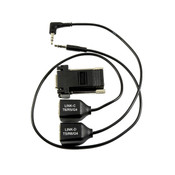Planet Waves™ 2x RJ45 to 3.5SP 1 Straight 1 Rt Angle w/RJ45 Adapter [PW-LINKKIT]